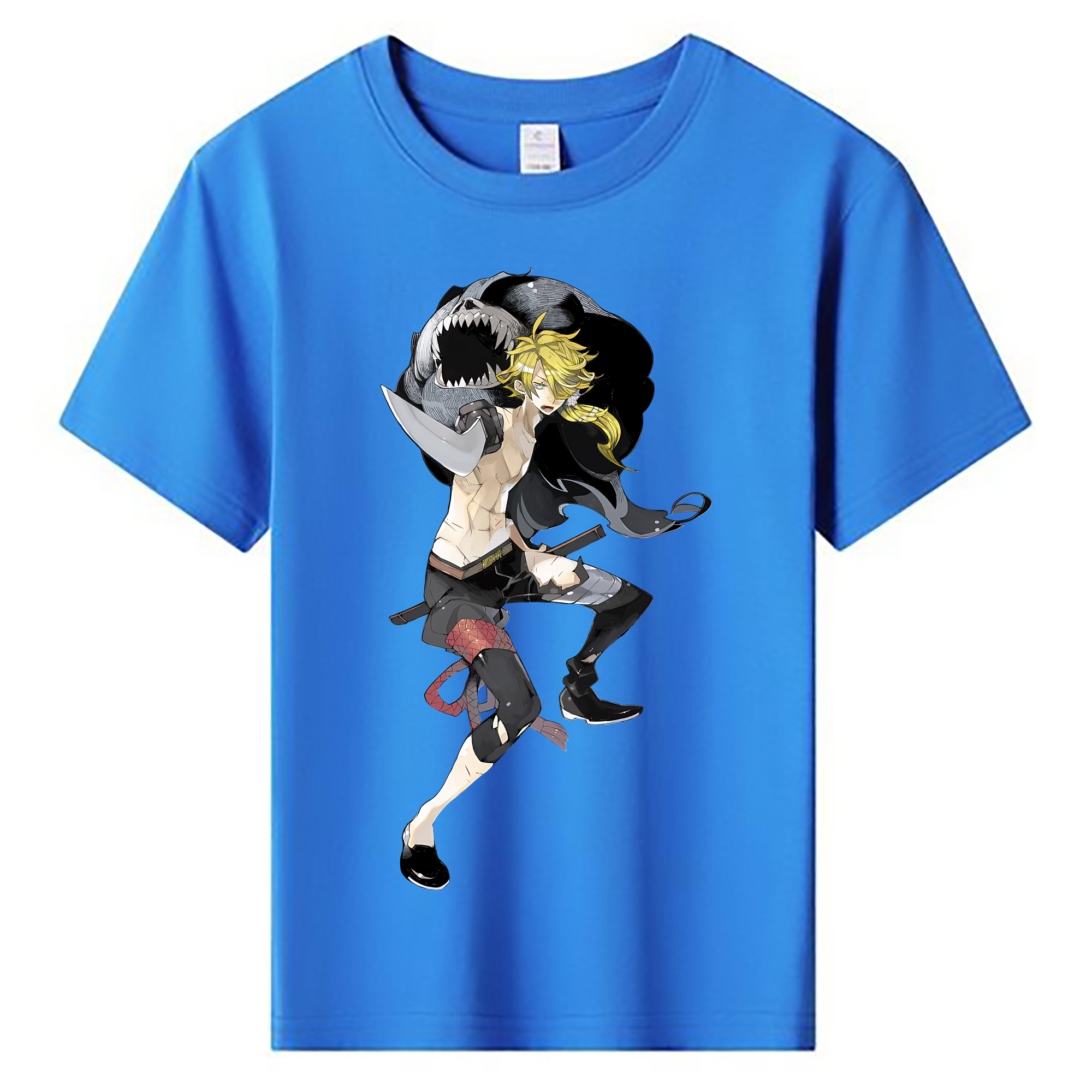 （画像用） 刀剣乱舞 Touken Ranbu 綿100％キッズTシャツ（フロントプリント）